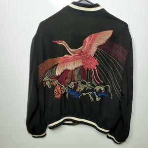 Zara: reversible embroidered jacket